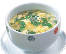 玉子野菜スープ